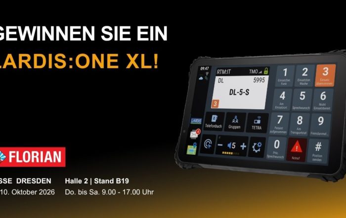LARDIS:ONE XL Gewinnspiel von ELWtec zur FLORIAN 2026