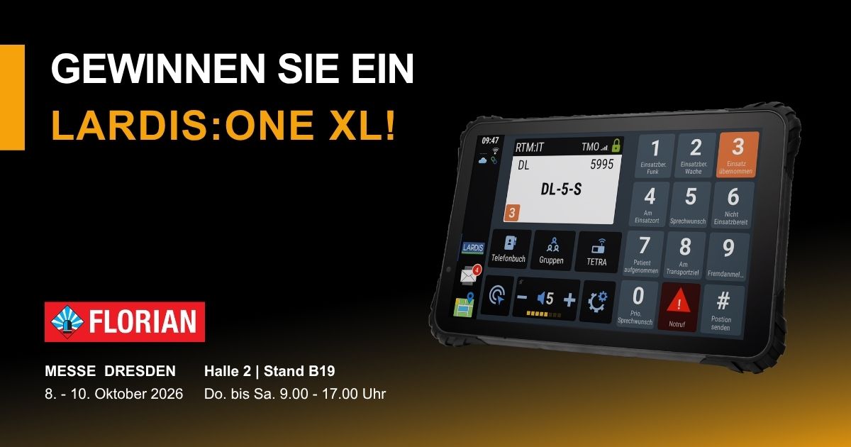 LARDIS:ONE XL Gewinnspiel von ELWtec zur FLORIAN 2026